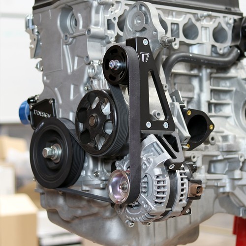 Honda k20 k24 alternator - honda,