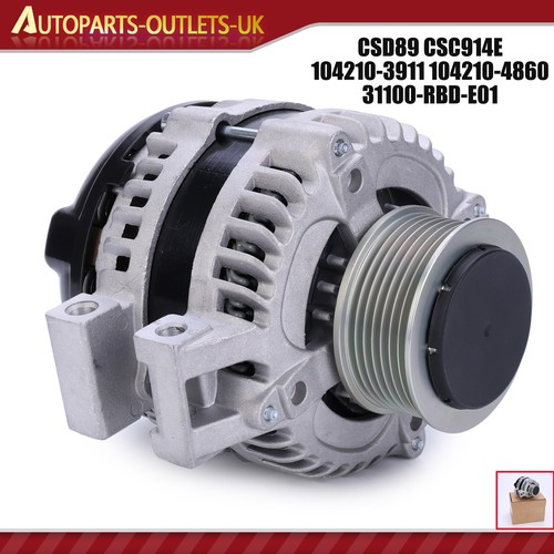 Alternator for honda accord - alternator,