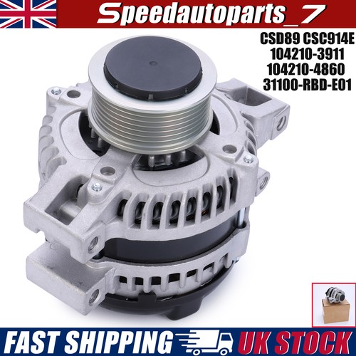 Alternator 130a fits for honda - fits,