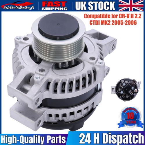 New 130amp alternator for - new,