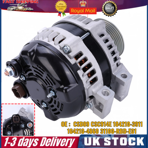 130amp new alternator for - new,
