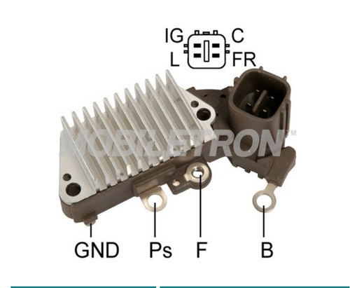 Alternator regulator fits - alternator,
